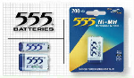 555 9V/200MAH